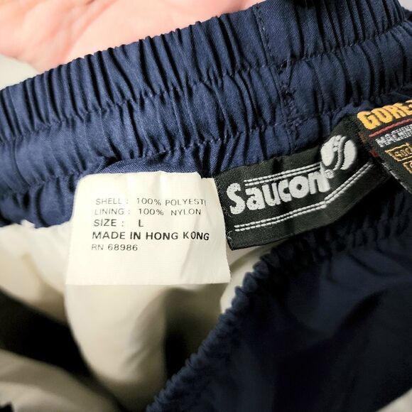 Saucony track set gore-tex full zip jacket Women's size large - Picture 13 of 13